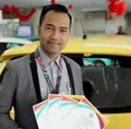 Sales Advisor Norsham at Perodua Melaka